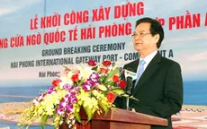 Khởi công xây dựng Cảng cửa ngõ quốc tế Hải Phòng